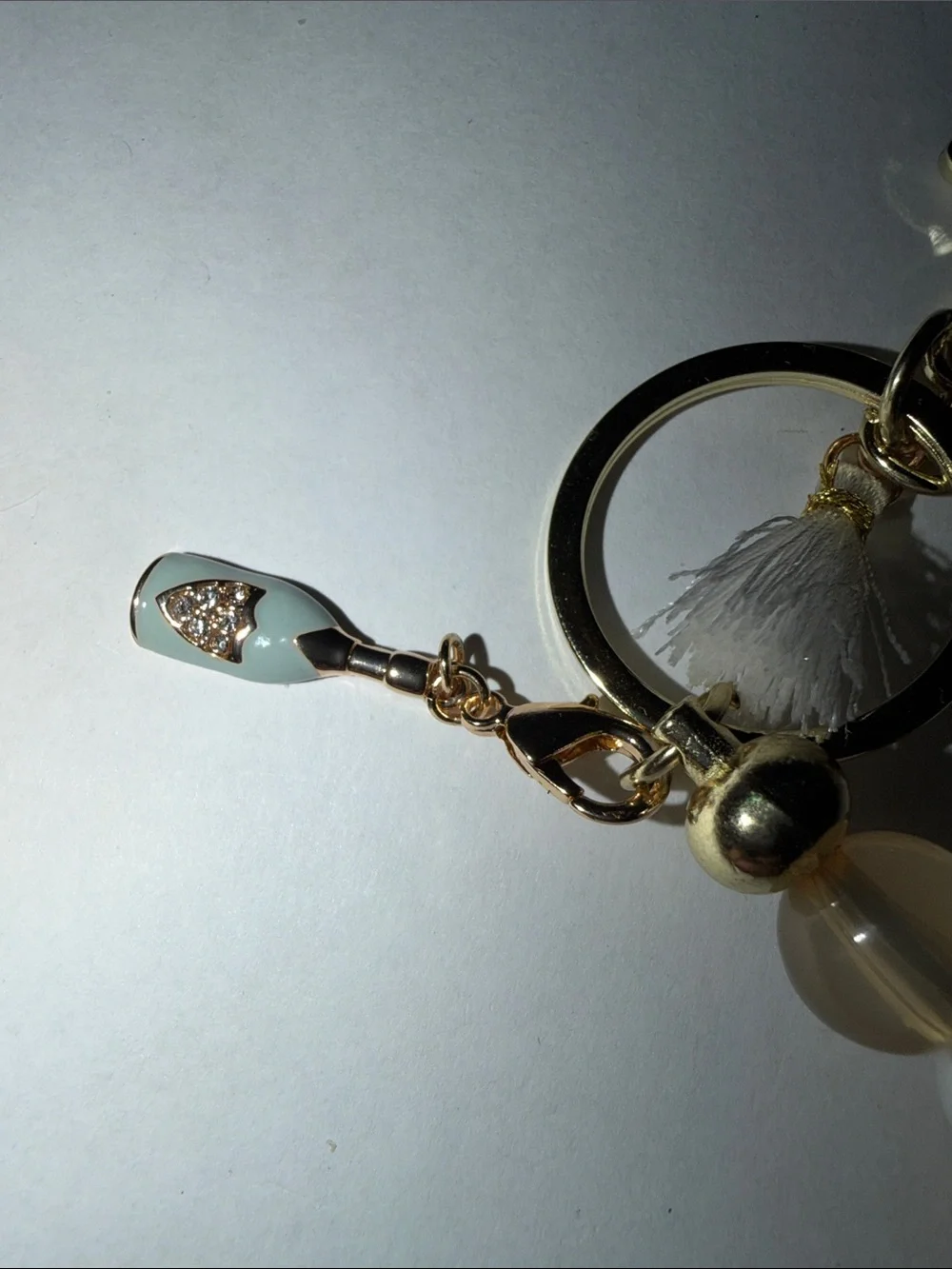 Sassy Charmer stylish gold
